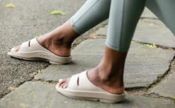 OOfos Women's OOahh Slide Sandal - Nomad -OOfos Store Womens OOahh Nomad3