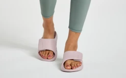 OOfos Women's OOahh Sport Flex Sandal - Stardust -OOfos Store Womens StardustFlex2