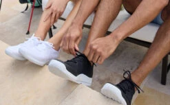 OOfos Women's OOmg Sport LS Low Shoe - White -OOfos Store Womens Wht3