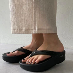 OOFOS | Platform Casual Style Plain Elegant Style -OOfos Store org 109