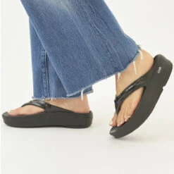 OOFOS | Platform Casual Style Plain Elegant Style -OOfos Store org 111