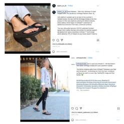 OOFOS | Platform Casual Style Plain Elegant Style -OOfos Store org 112