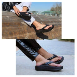 OOFOS | Platform Casual Style Plain Elegant Style -OOfos Store org 113