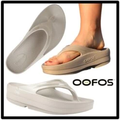 OOFOS | Casual Style Street Style Logo Sandals