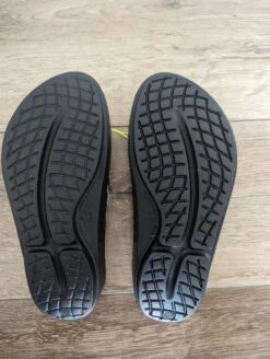 OOFOS | Leopard Patterns Open Toe Rubber Sole Casual Style -OOfos Store org 150