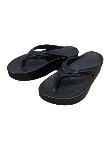 OOFOS | Open Toe Platform Casual Style Plain Sport Sandals 7 OOFOS | Open Toe Platform Casual Style Plain Sport Sandals - Image 7