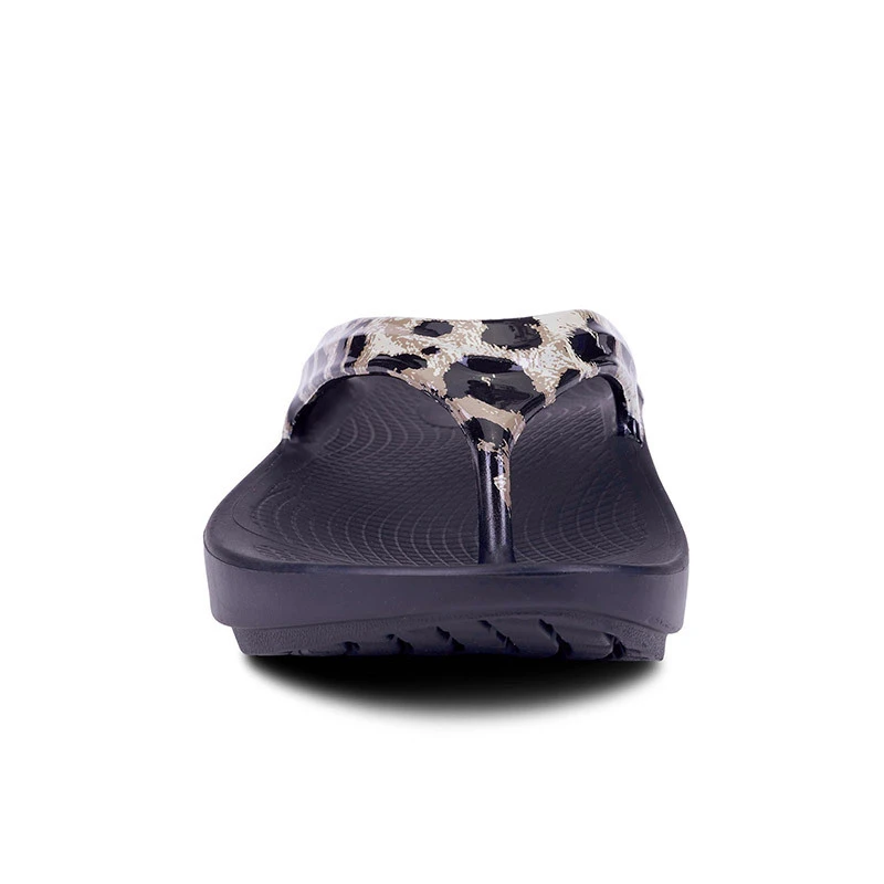 OOFOS | Leopard Patterns Platform Casual Style Unisex Street Style 8 OOFOS | Leopard Patterns Platform Casual Style Unisex Street Style - Image 8