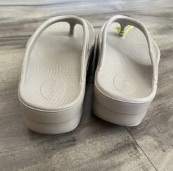 OOFOS | Open Toe Platform Casual Style Unisex Street Style Plain -OOfos Store org 24