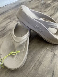 OOFOS | Open Toe Platform Casual Style Unisex Street Style Plain -OOfos Store org 26