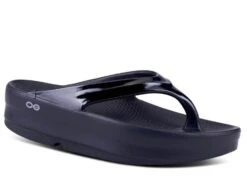 OOFOS | Open Toe Platform Casual Style Unisex Plain Sandals -OOfos Store org 260