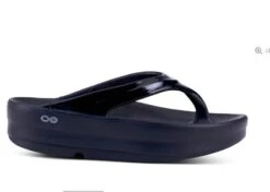 OOFOS | Open Toe Platform Casual Style Unisex Plain Sandals -OOfos Store org 261