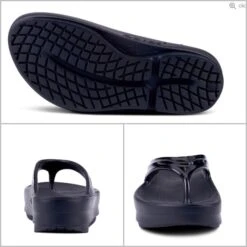 OOFOS | Open Toe Platform Casual Style Unisex Plain Sandals -OOfos Store org 262