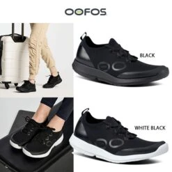 OOFOS | Unisex Low-Top Sneakers