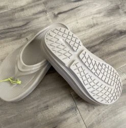 OOFOS | Open Toe Platform Casual Style Unisex Street Style Plain -OOfos Store org 27