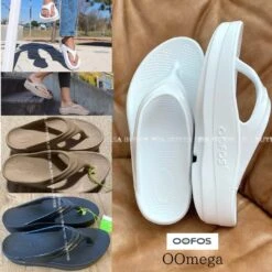 OOFOS | Platform Casual Style Logo Platform & Wedge Sandals