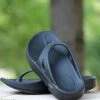 OOFOS | Casual Style Unisex Plain Logo Sandals