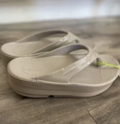 OOFOS | Open Toe Platform Casual Style Unisex Street Style Plain -OOfos Store org 31