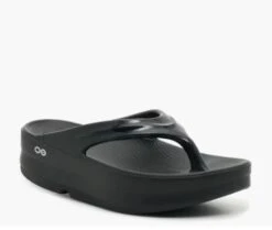 OOFOS | Open Toe Platform Casual Style Unisex Street Style Plain -OOfos Store org 33
