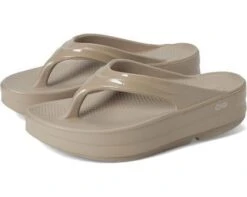 OOFOS | Platform Casual Style Street Style Plain Logo -OOfos Store org 332