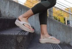 OOFOS | Platform Casual Style Street Style Plain Logo -OOfos Store org 335