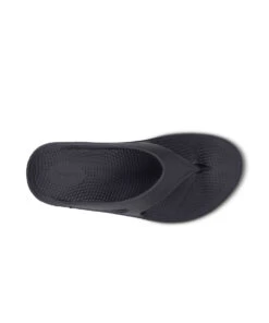 OOFOS | Unisex Street Style Plain Logo Slip-On Shoes -OOfos Store org 342