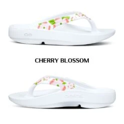 OOFOS | Flower Patterns Leopard Patterns Casual Style -OOfos Store org 384