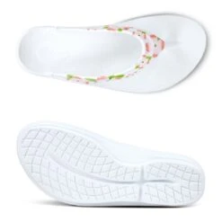 OOFOS | Flower Patterns Leopard Patterns Casual Style -OOfos Store org 385