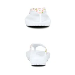 OOFOS | Flower Patterns Leopard Patterns Casual Style -OOfos Store org 386