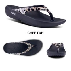 OOFOS | Flower Patterns Leopard Patterns Casual Style -OOfos Store org 392