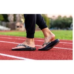 OOFOS | Flower Patterns Leopard Patterns Casual Style -OOfos Store org 394