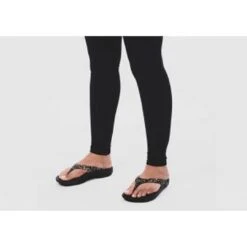 OOFOS | Flower Patterns Leopard Patterns Casual Style -OOfos Store org 396