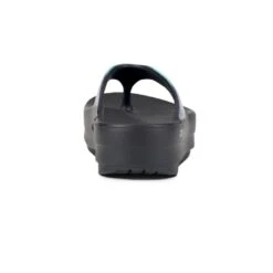 OOFOS | Open Toe Platform Rubber Sole Casual Style Plain -OOfos Store org 407