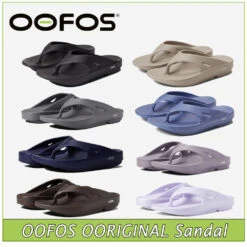 OOFOS | Casual Style Unisex Blended Fabrics Sandals