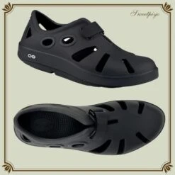 OOFOS | MEN'S OOCANDOO - BLACK