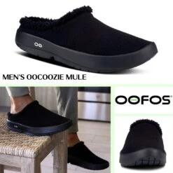 OOFOS | Unisex Street Style Plain Logo Loafers & Slip-ons