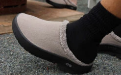 OOFOS | Unisex Street Style Plain Logo Loafers & Slip-ons -OOfos Store org 491