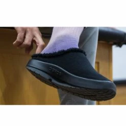 OOFOS | Unisex Street Style Plain Logo Loafers & Slip-ons -OOfos Store org 501