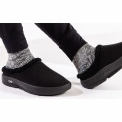 OOFOS | Unisex Street Style Plain Logo Loafers & Slip-ons -OOfos Store org 502