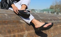 OOFOS | Leopard Patterns Open Toe Casual Style Unisex Sport Sandals -OOfos Store org 67