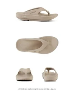 OOFOS | Unisex Street Style Plain Oversized Logo Sandals -OOfos Store org 85