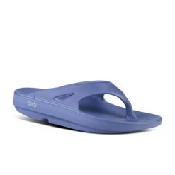 OOFOS | Unisex Street Style Plain Oversized Logo Sandals -OOfos Store org 90