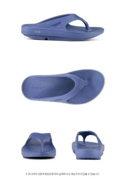 OOFOS | Unisex Street Style Plain Oversized Logo Sandals -OOfos Store org 91