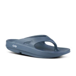OOFOS | Unisex Street Style Plain Oversized Logo Sandals -OOfos Store org 92