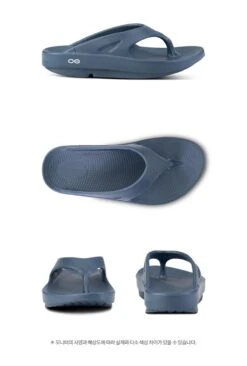 OOFOS | Unisex Street Style Plain Oversized Logo Sandals -OOfos Store org 93